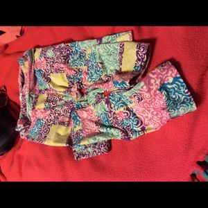 LulaRoe girls leggings